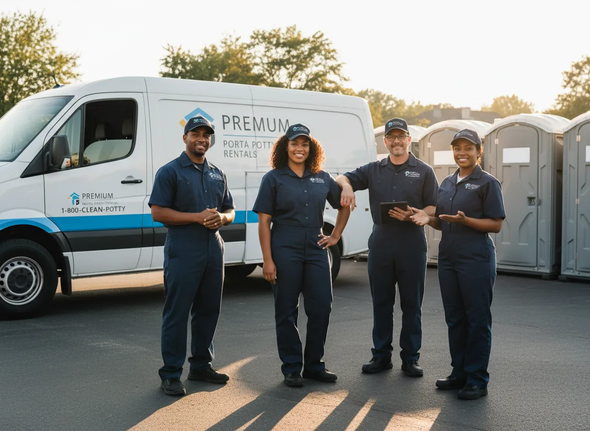 VIP Portable Toilets company in Wheelwright, MA